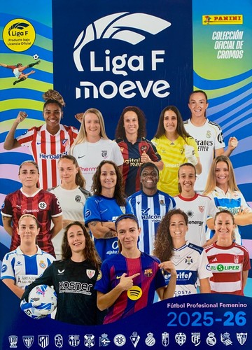 Panini frauen liga moeve - -,