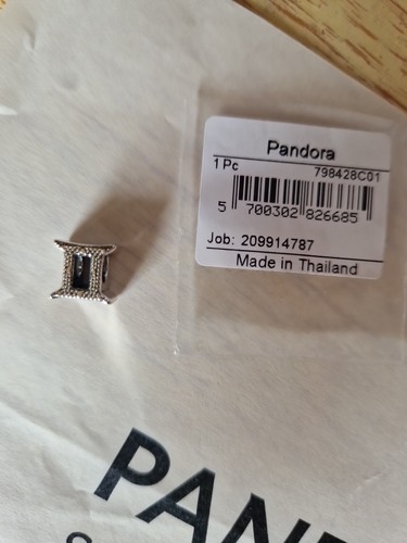Pandora glitzer charm - pandora,
