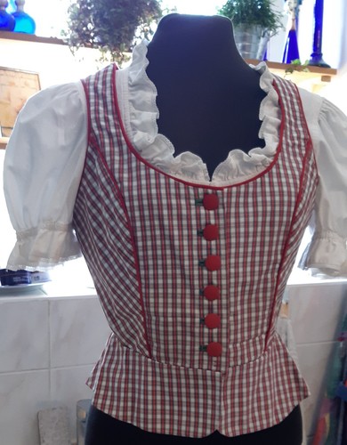 Damen trachtenmieder grs - damen,