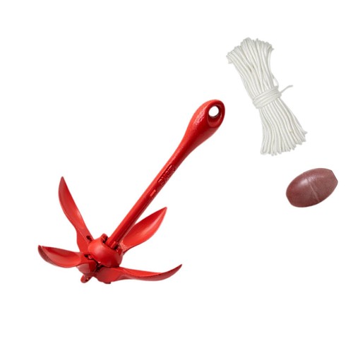 Klappbarer grapnel anker - klappbarer, grapnel-anker