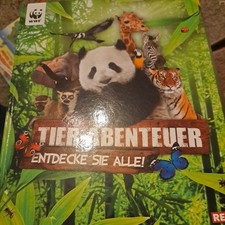 Rewe Tier-Abenteuer WWF Album