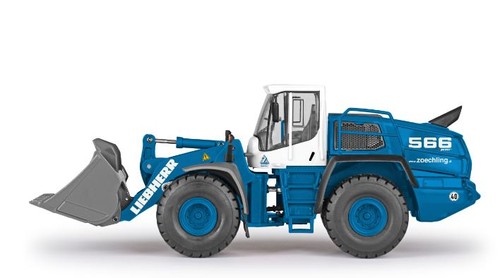 Conrad radlader liebherr l566 - radlader,