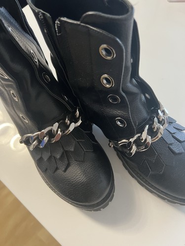 Pollini stiefelette schwarz - pollini,