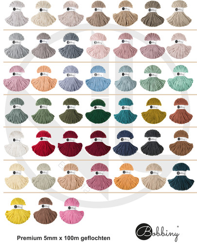 Bobbiny 100 flechtkordel - bobbiny,