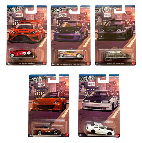 Hot wheels compact kings - hot,