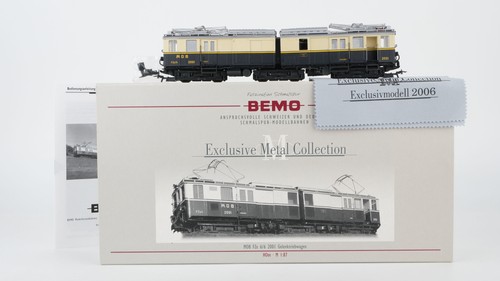 Bemo h0m 1282 301 triebwagen - bemo,