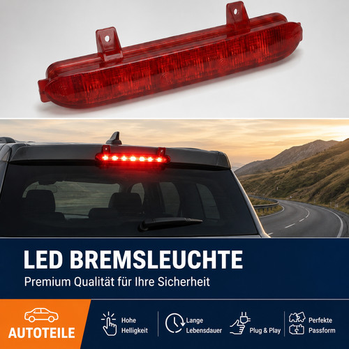 Led bremsleuchte für mini - led,