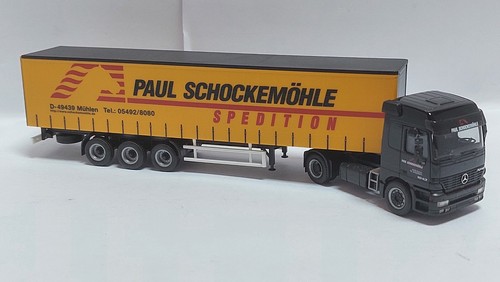 Herpa actros sattelzug - 🚛herpa, mb