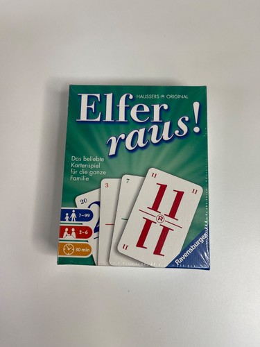 Ravensburger elfer raus neu - ravensburger,