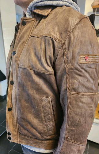 Strellson leder jacke - strellson,