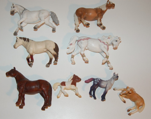 Schleich pferde sammlung - schleich,