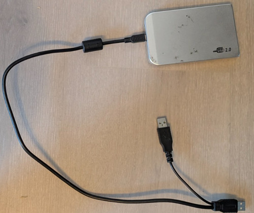 Externe festplatte 80gb - externe,