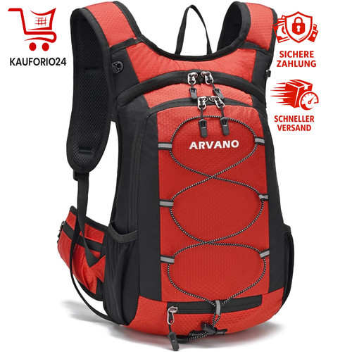 Fahrradrucksack 15l leicht - 15l,