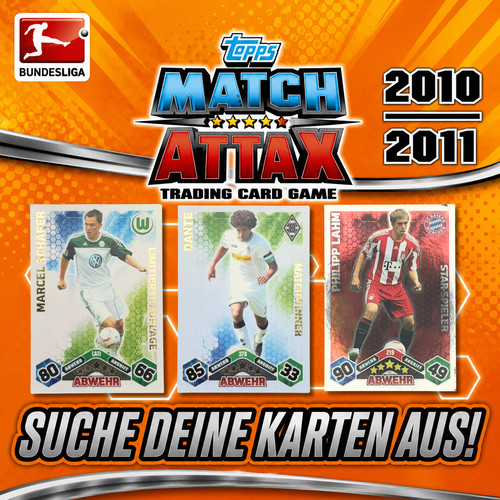 Topps match attax 2010 - topps,