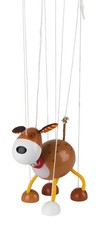 Marionette Hund | H= 15,5 cm