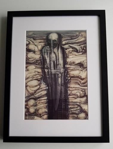 Giger kunstdruck poster - giger,