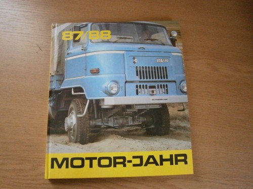 Motor jahr 1987 ddr kfz - 1987/88",