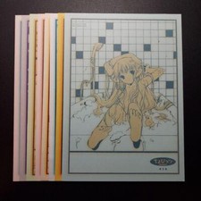Chobits Postkarte Lot von 8