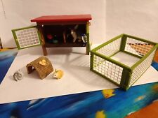 Schleich World of Nature Farm Life Kaninchenstall (42420)