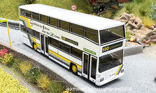 MAN D89 "BERLIN die Bären unter den Löwen" BVG Linie 100 Wiking Werbemodell 1:87