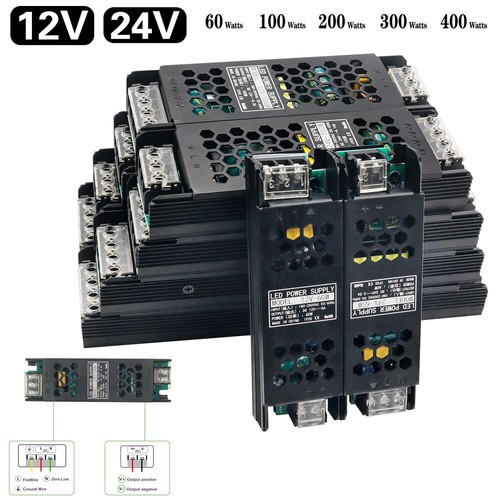 12v 24v 60w 100w - 60w, 200w