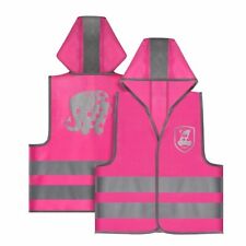 Reer 53022 MyBuddyGuard Sicherheitsweste, Motiv Elefant, pink 