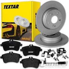 TEXTAR BREMSSCHEIBEN + BELÄGE