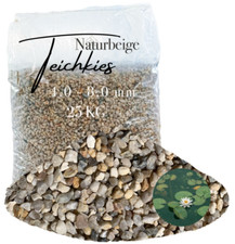 Teichkies 25kg mm - teichkies,