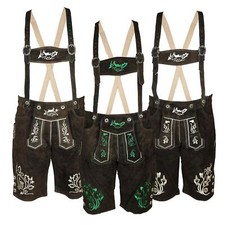 Kurze Herren Lederhose Hias