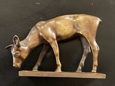 Hübsche  antike  Bronze Figur - Reh
