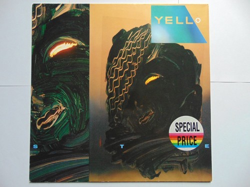 Album vinyl yello stella - -,