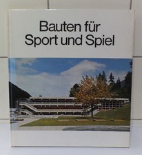 1970 Bauten f. Sport + Spiel, Deutsche Bauzeitschrift, Architektur, Grundrisse