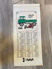 ORG ROBUR PHÄNOMEN WERKE ZITTAU WANDBEHANG KALENDER WERBUNG REKLAME