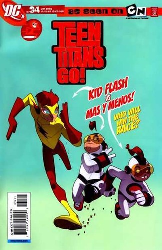 Teen titans 34 - titans, (2004)