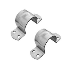 2x Mastschelle Mast 48 50 mm