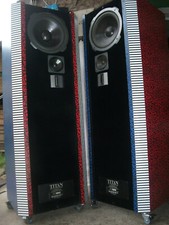 Einzigartige Quadral Titan Highend Lautsprecher Boxen audiophile Referenzboxen 