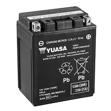 Batterie Yuasa YTX14AHL-BS 12