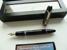 Montblanc MST Le Grand 146 NOS - Füllfederhalter  - klares Sichtfenster ID 13661
