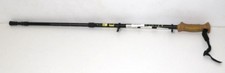 Aztrek Wanderstock Trekkingstock - Telescopic Black for Hiking, Camping