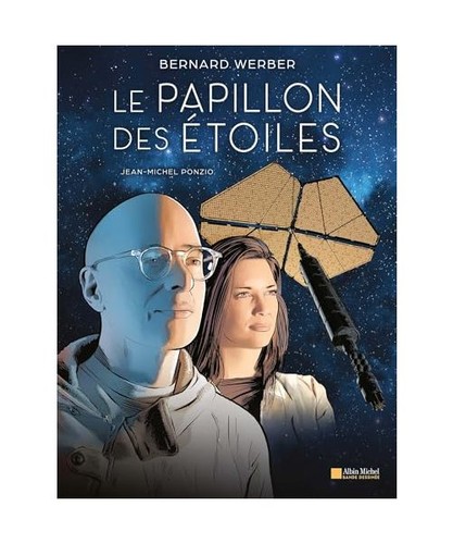 Papillon des étoiles bd - papillon,