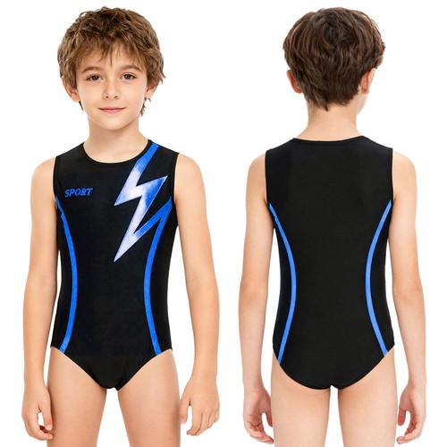 Jungen turnanzug ärmellos - jungen,