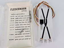 Fleischmann 6906 Weichen-Schalter f. Kreuzungsweiche pas. f. Gleisbild-Stellwerk