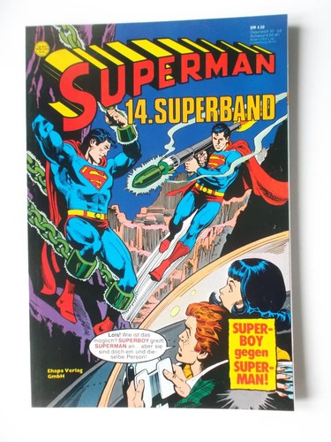 Superman superband ehapa - superman,