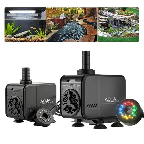 Aquarium pumpe wasserpumpe led - aquarium,