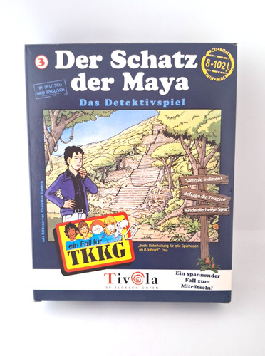 Tkkg der schatz - -,