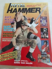 Metal Hammer 10/85 Fanzine