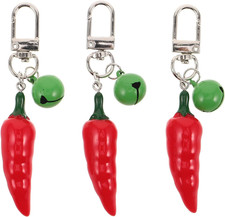 3Er Set Chili Anhänger