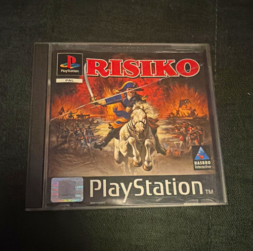 Hasbro interactive risiko ps1 - hasbro,
