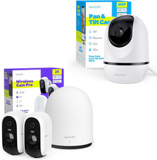 4MP Pet Camera, Pan Tilt Cam