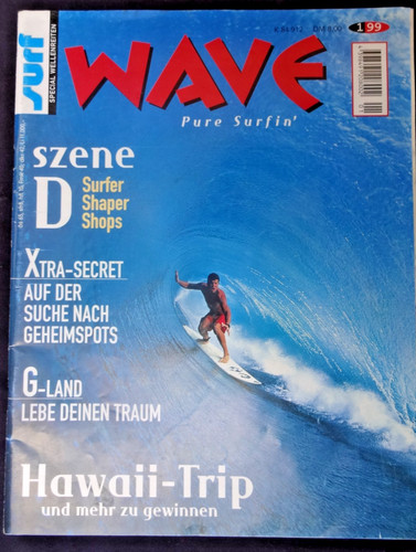 Surfers surfboard - 1/00,